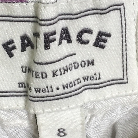 Fat Face Lounge Pants Ice Cream Pattern Size Small - Picture 6 of 6